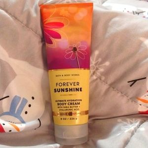 Bath & Body Works Forever Sunshine Ultimate Hydration Body Cream